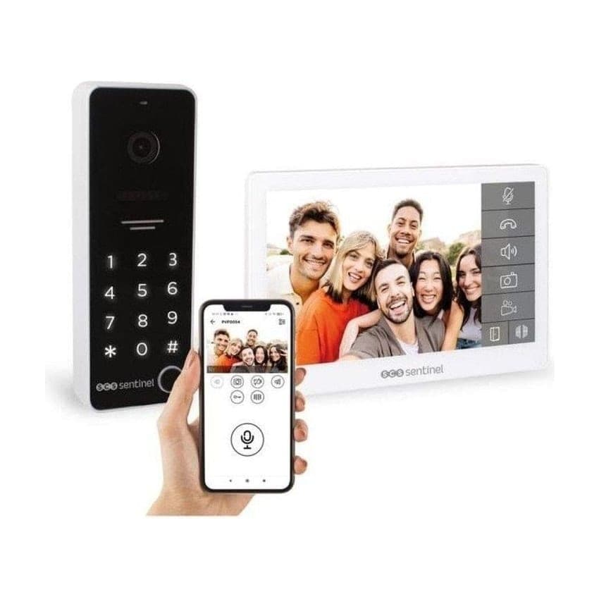 SCS Sentinel CodeVisio PVF0054 Videoportero WiFi 2 hilos con pantalla 7"