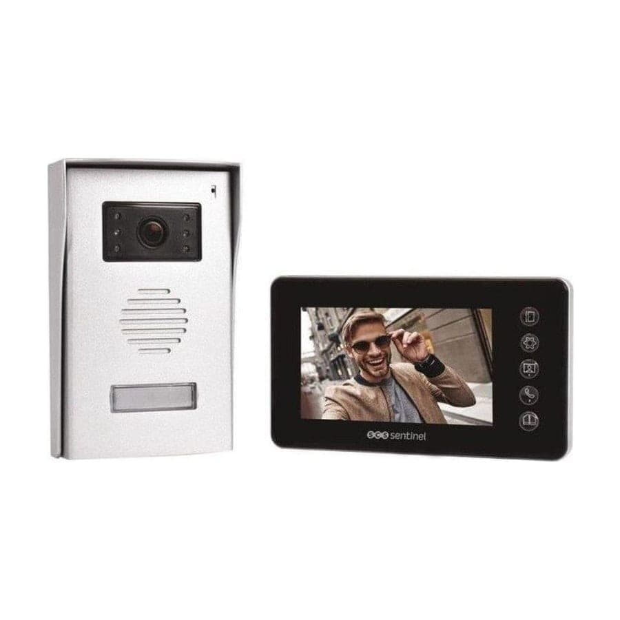SCS Sentinel Visiofirst Videoportero 4,3" 2 hilos