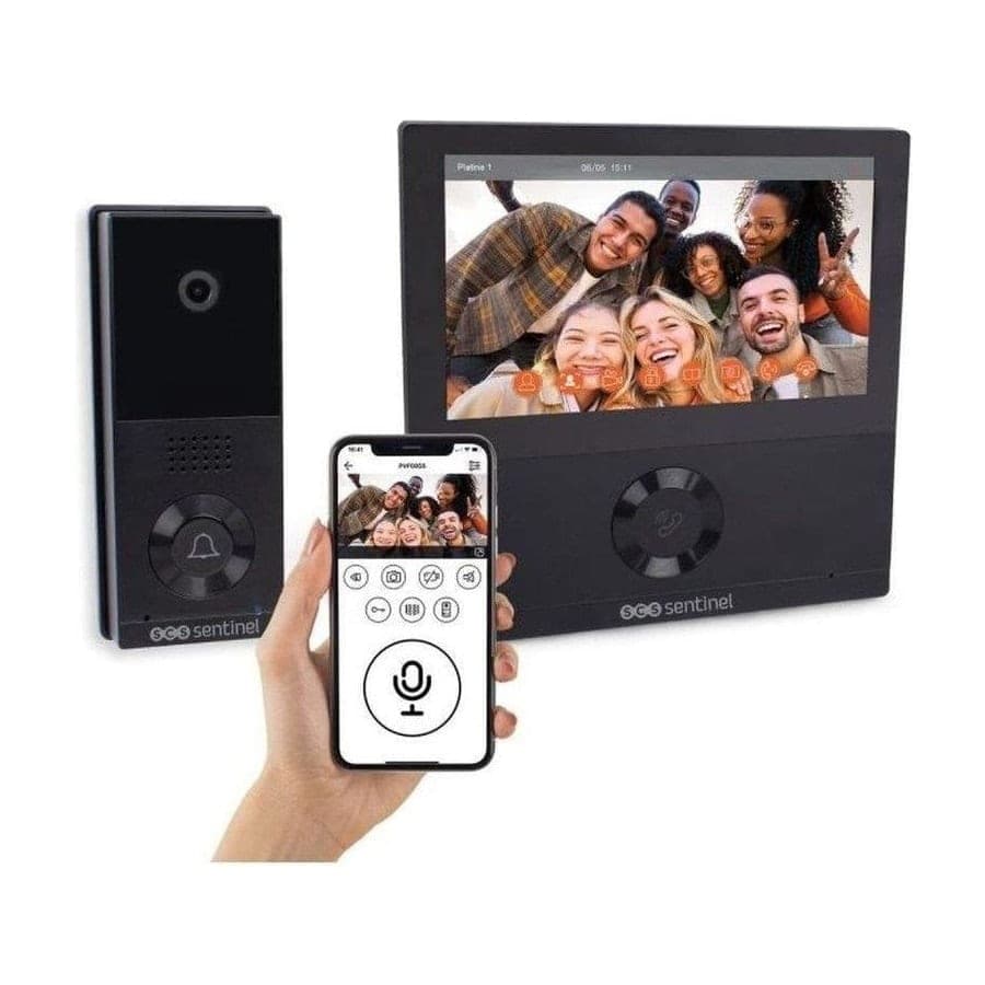 Scs Sentinel VisioWiFi PVF0055 Videoportero WiFi 2 Hilos 7"
