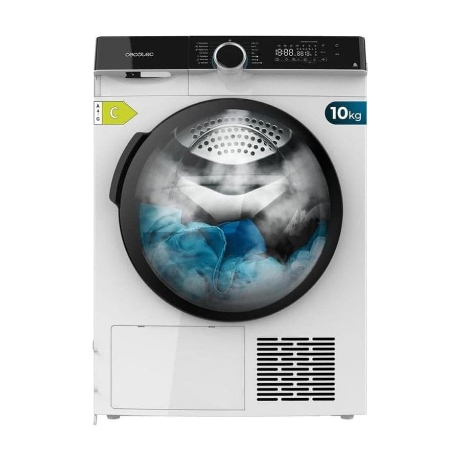 Secadora Cecotec Bolero Dresscode Dry 10505 10 kg Bomba de calor