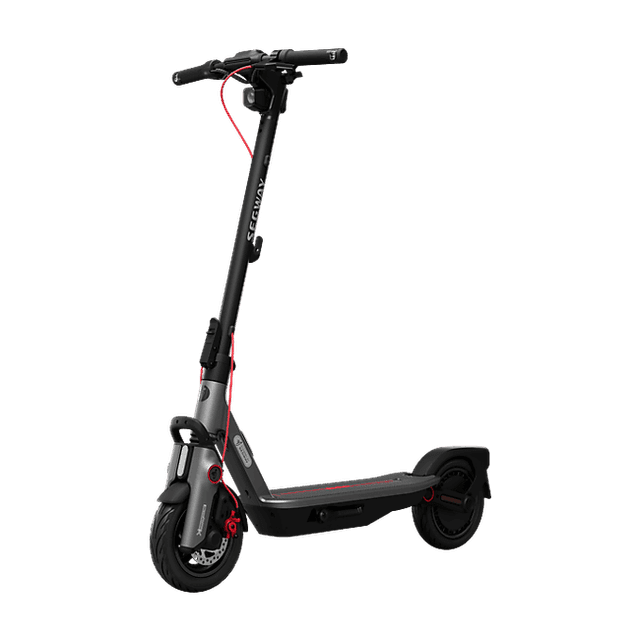 SEGWAY Patinete eléctrico - Segway Ninebot F3 E, Tipo 1 / VPL, Potencia Nominal 450W, Carga máx. 120 kg, 10200 mAh, 25 km/h, 70 km auto., Gris y Negro