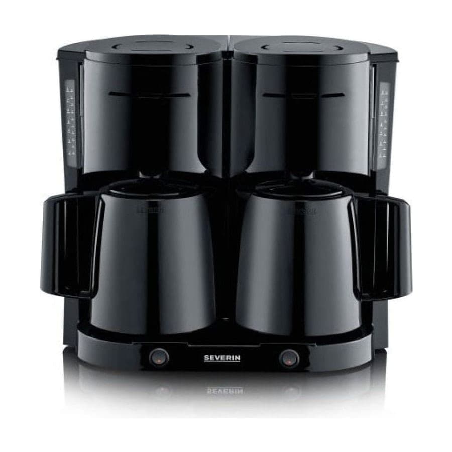 Severin KA 9315 Cafetera de goteo Duo