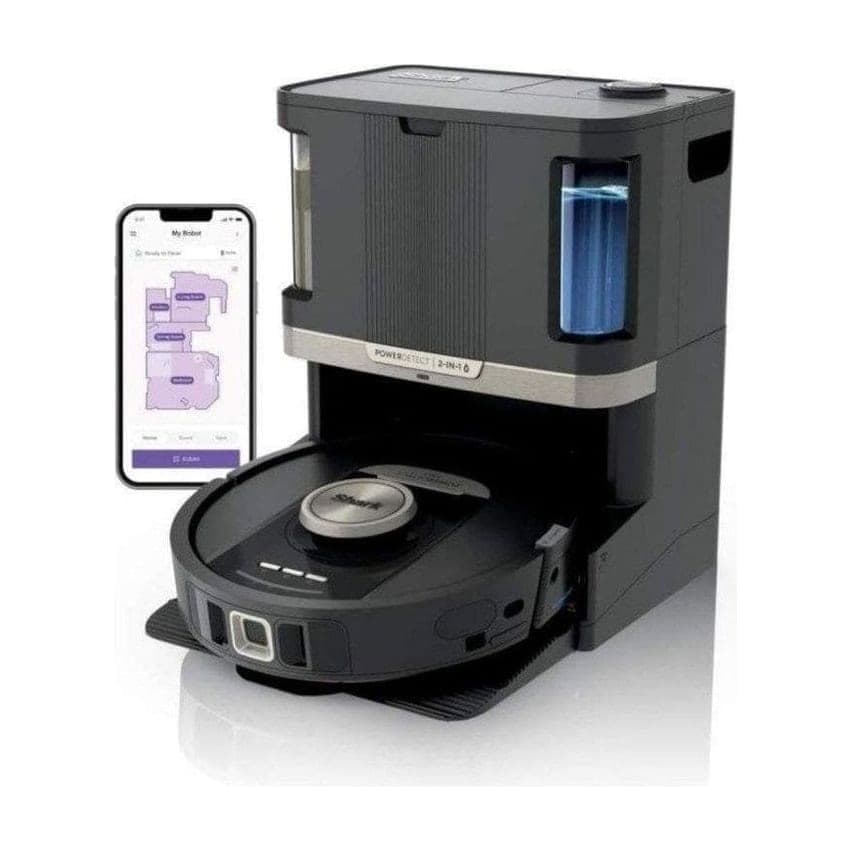 Shark PowerDetect NeverTouch Pro 2-in-1 Robot Aspirador y Fregasuelos