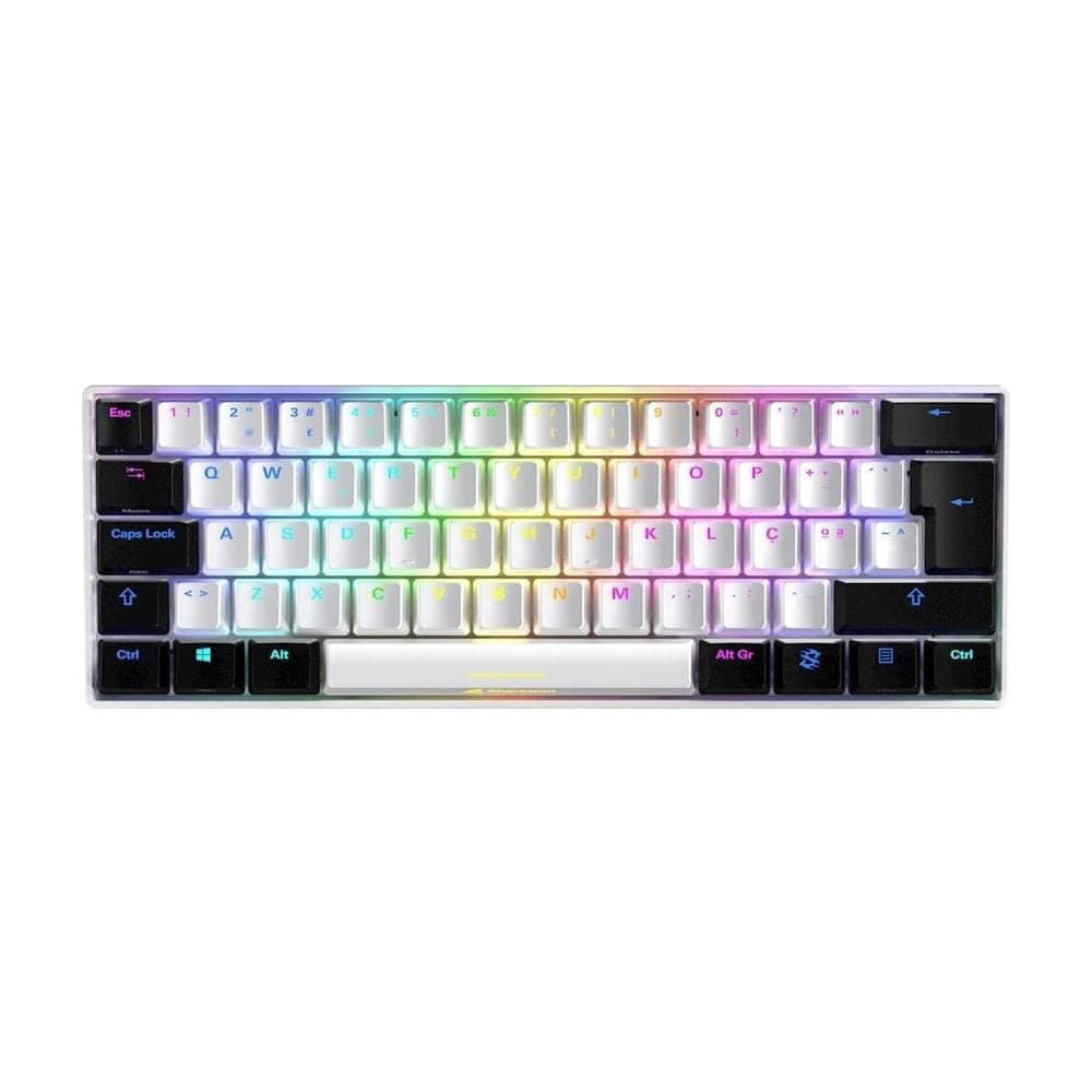 Sharkoon SGK50 S4 Teclado inalámbrico RF/USB QWERTY Portugués