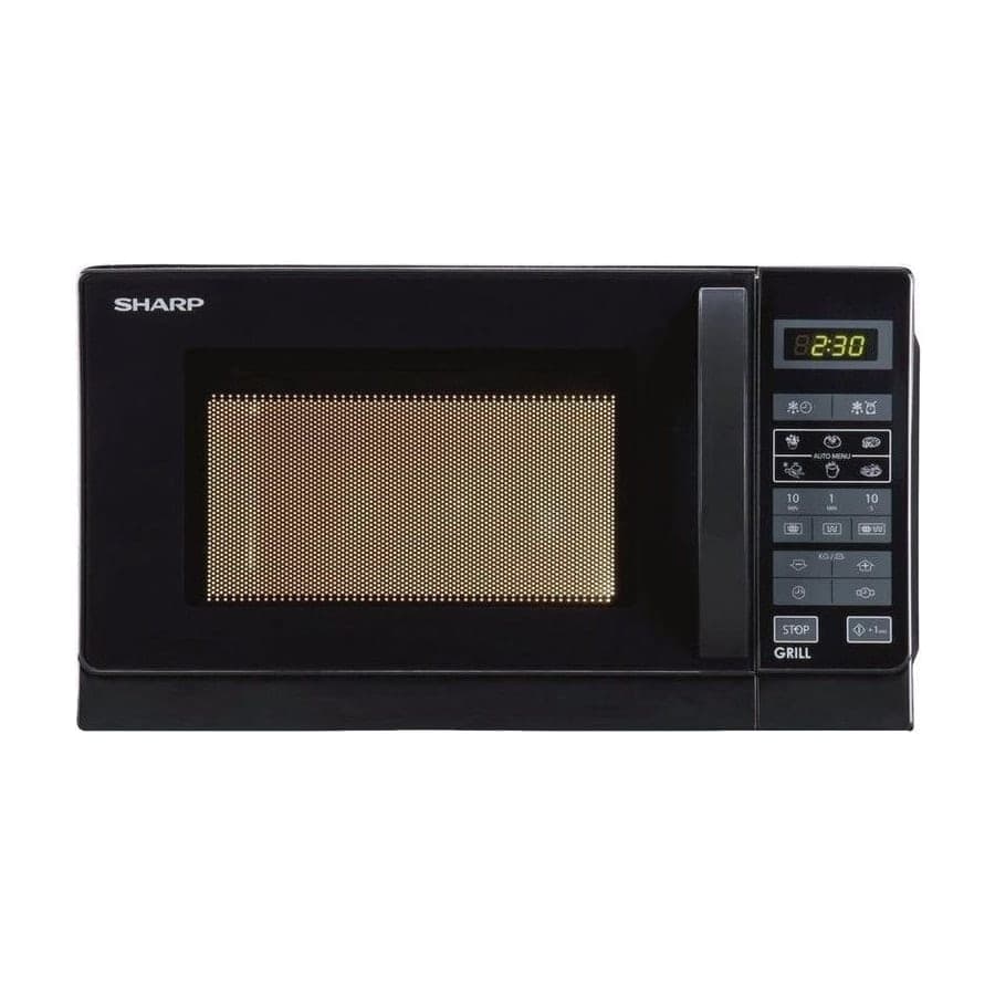 Sharp R-642BKW Microondas con Grill