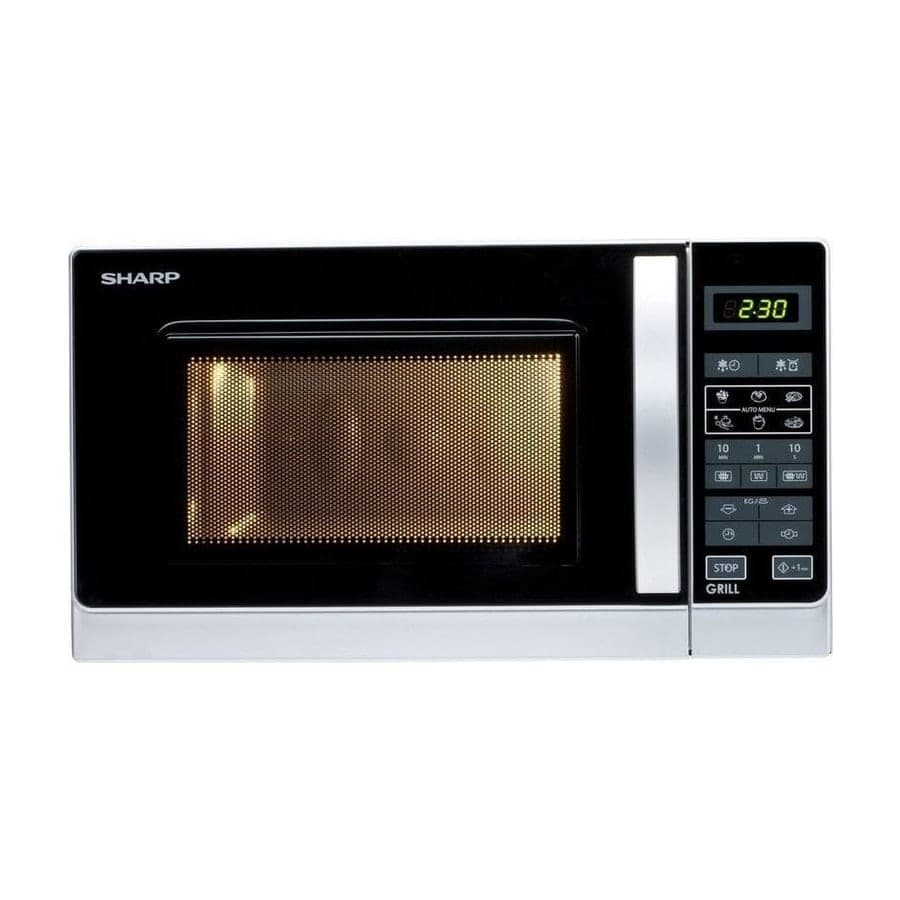 Sharp R-642INW Microondas de encimera con grill