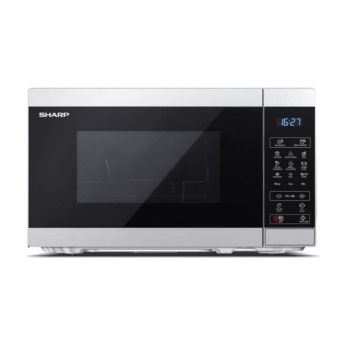 Sharp YC-MG02E-S Microondas combinado de encimera