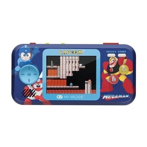 Shine My Arcade Pocket Player Pro Mega Man Portable