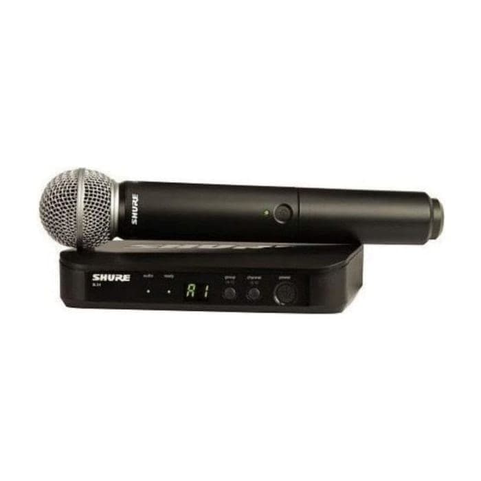 Shure BLX24/PG58 Micrófono inalámbrico