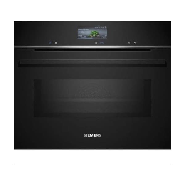 Siemens CM776GKB1 Horno compacto con función microondas