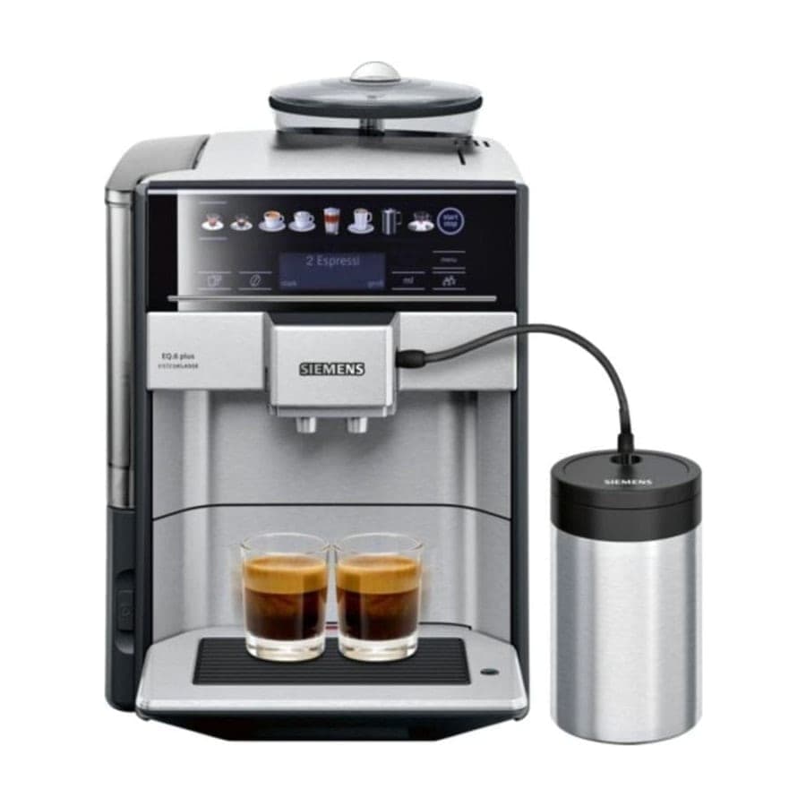 Siemens EQ.6 plus TE657F03DE Cafetera superautomática