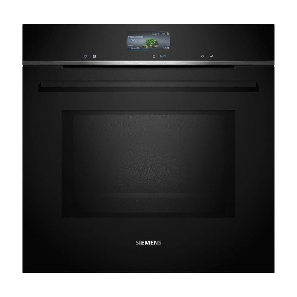 Siemens HM776GKB1 Horno multifunción perfectCooking 4D Plus pirolítico