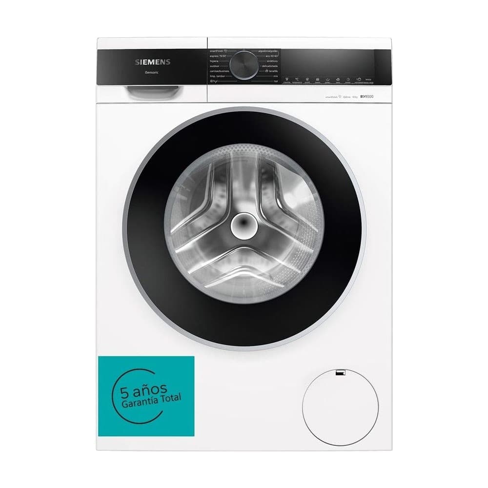 Siemens iQ500 WG56G2Z1ES Lavadora de carga frontal 10 kg