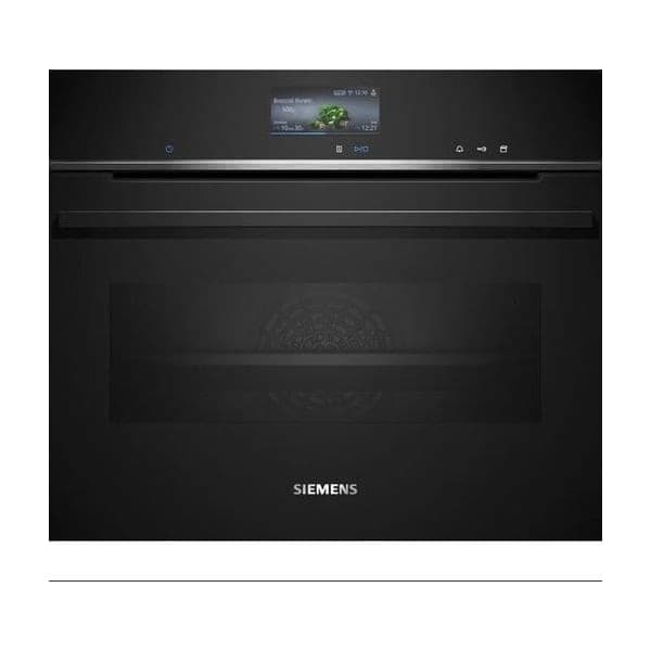 Siemens iQ700 CS736G1B1 Horno compacto integrable con vapor
