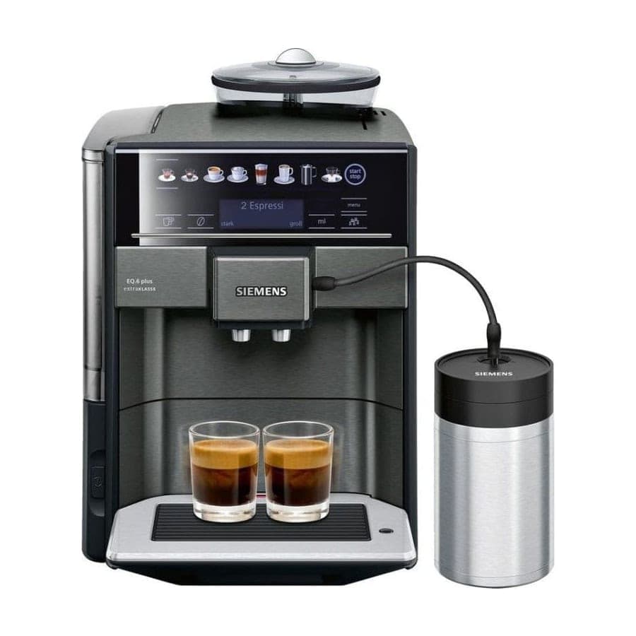 Siemens TE657F09DE Cafetera espresso