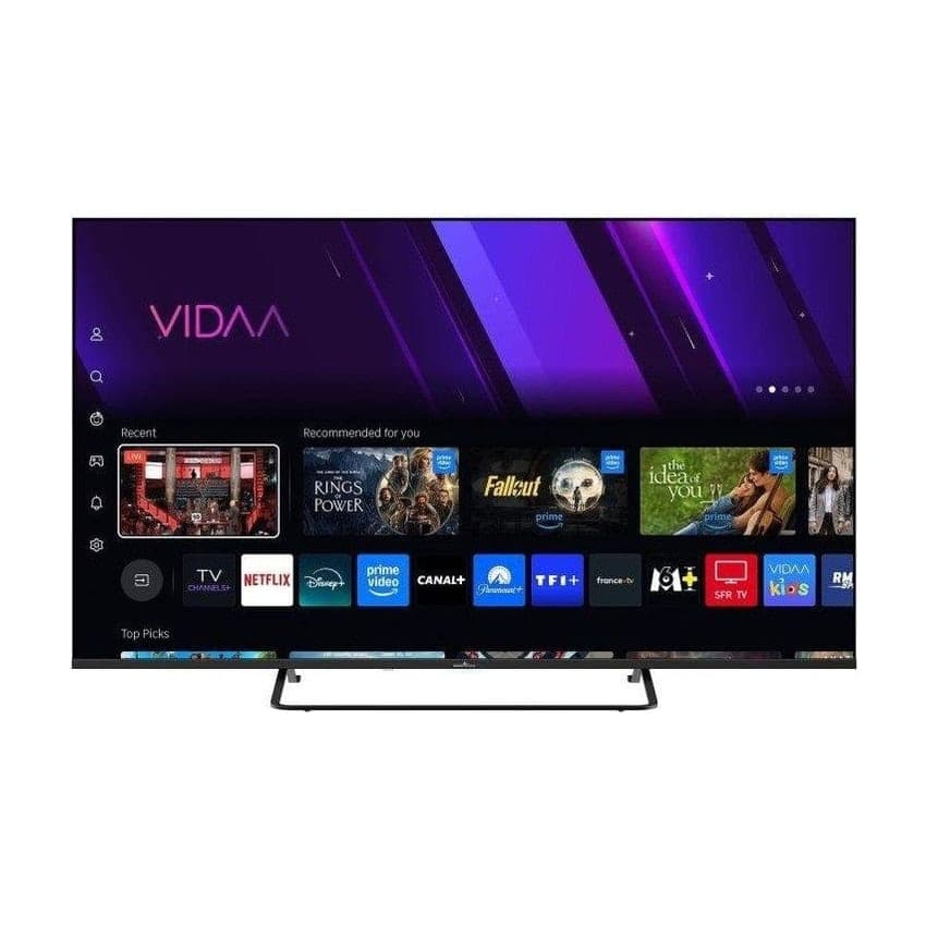 Smart Tech 50QV02K 50" QLED TV