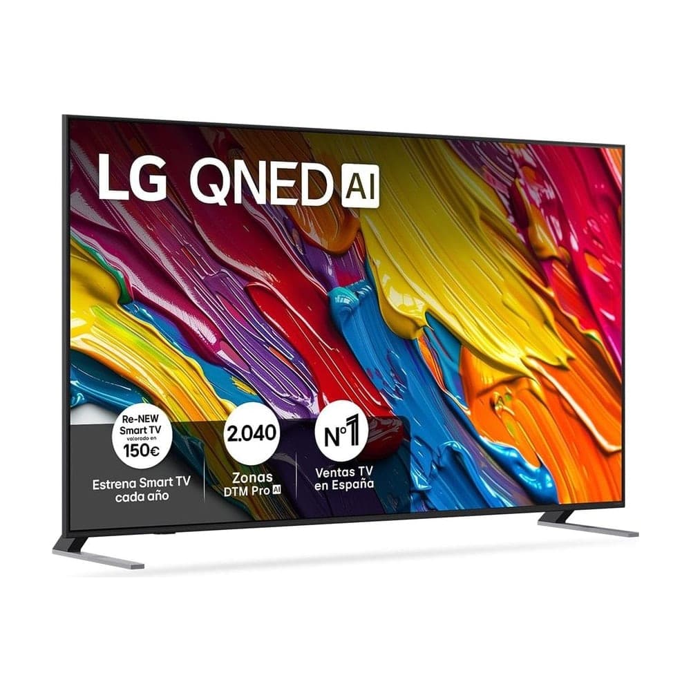 Smart TV LG QNED AI QNED84 75 pulgadas 4K (75QNED84A6C)