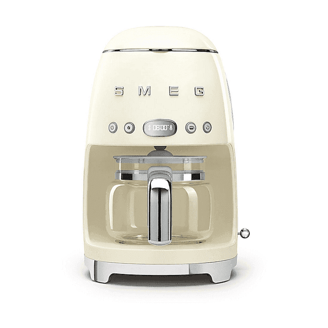 Smeg DCF02CREU Cafetera de goteo 50's Style