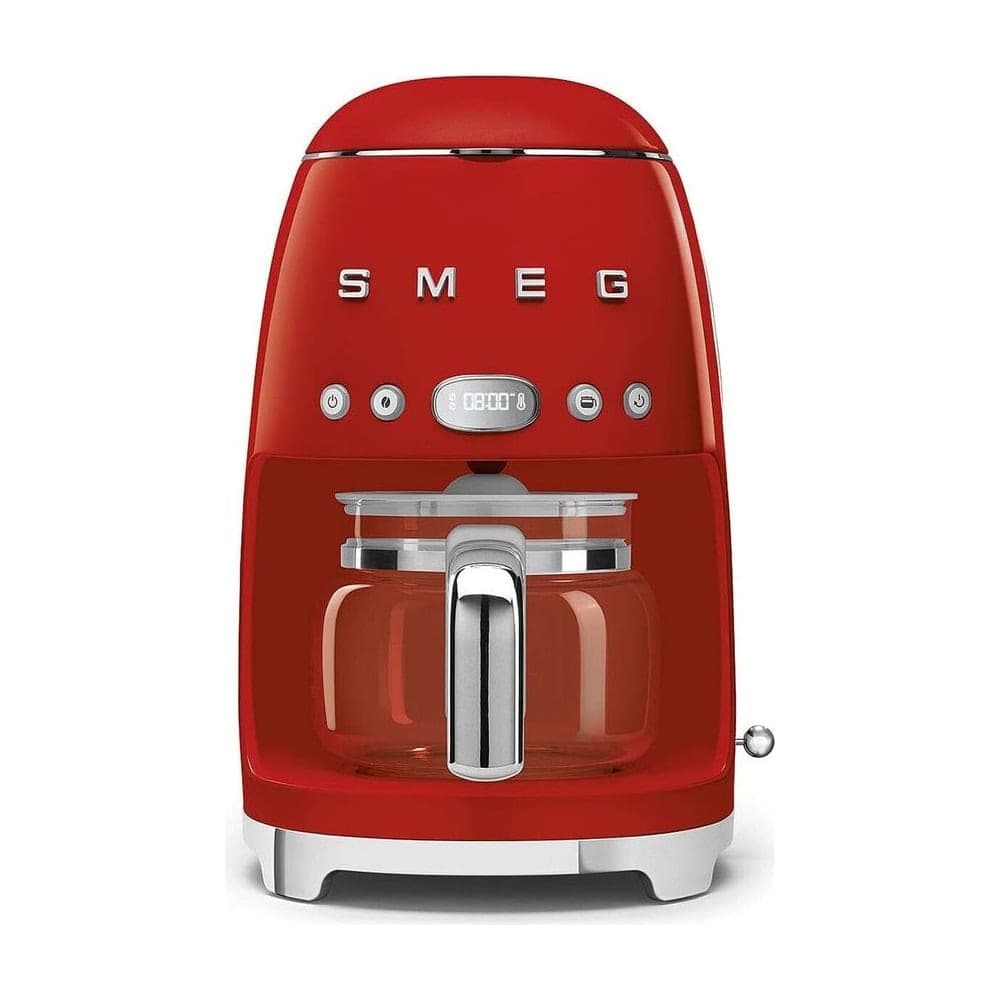 Smeg DCF02RDEU Cafetera de goteo 1.4 L