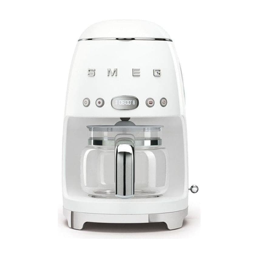 Smeg DCF02WHEU Cafetera de goteo 50's Style