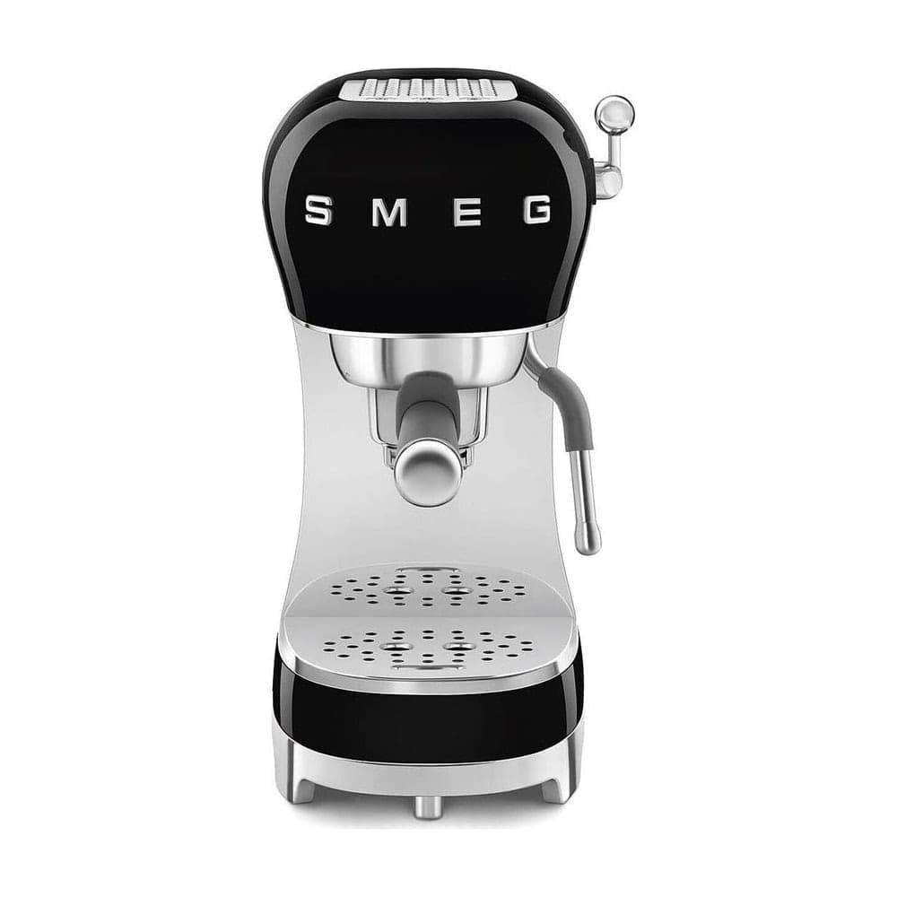 Smeg ECF02BLEU Cafetera espresso manual