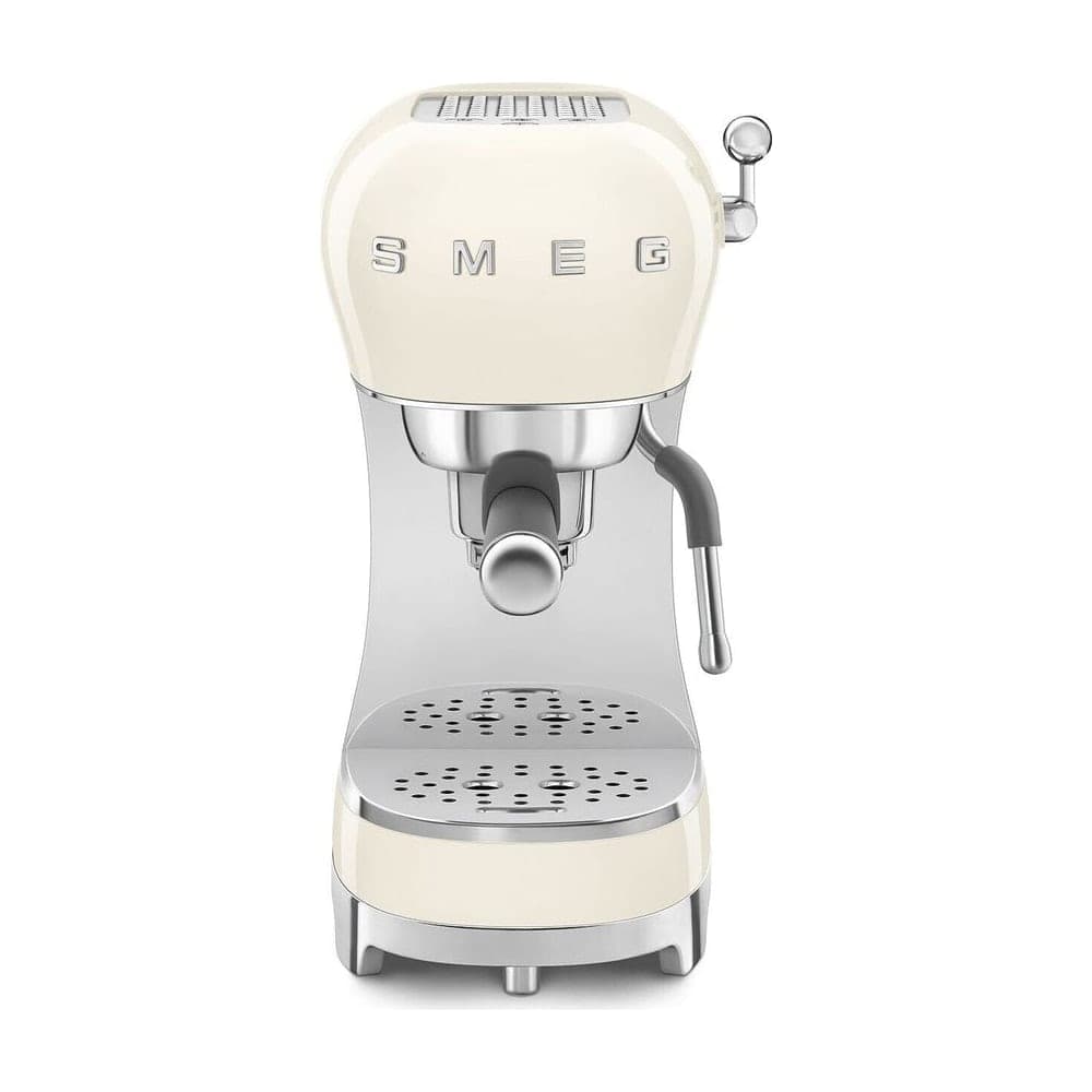 Smeg ECF02CREU Cafetera espresso manual
