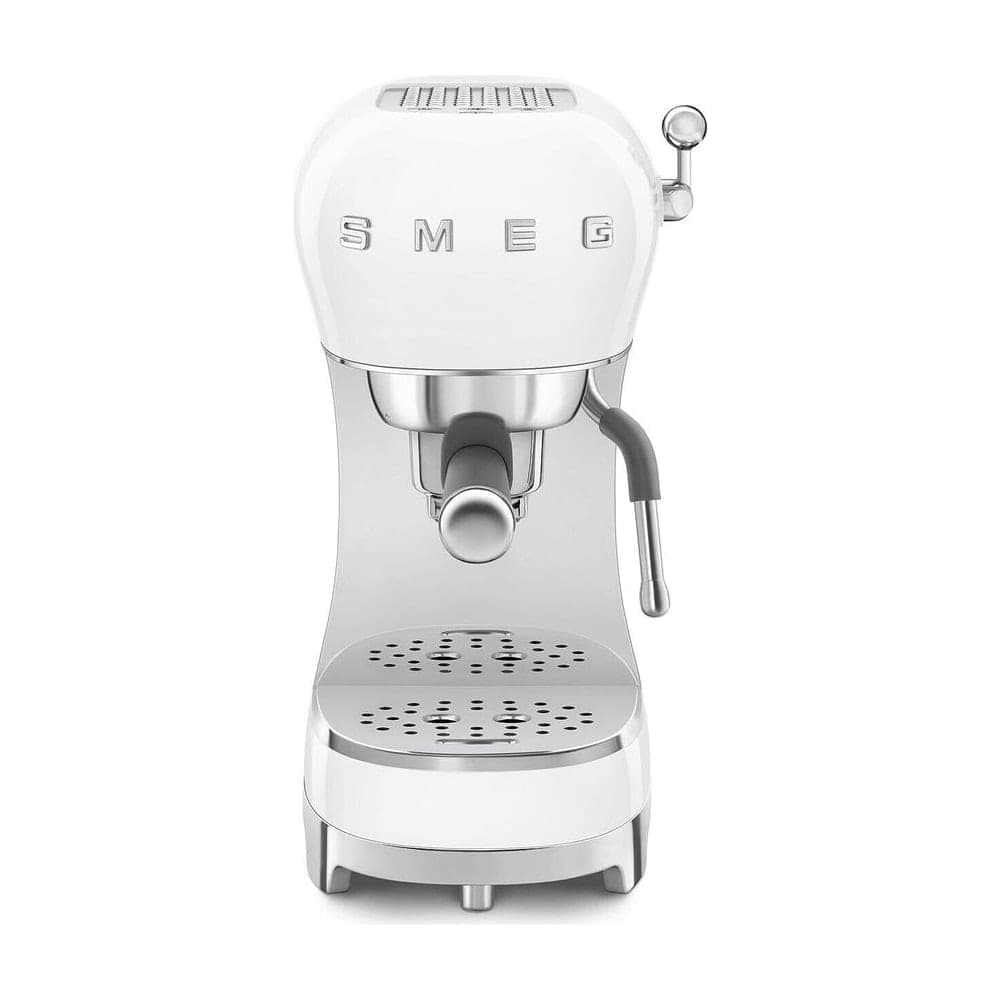 Smeg ECF02WHEU Cafetera espresso manual