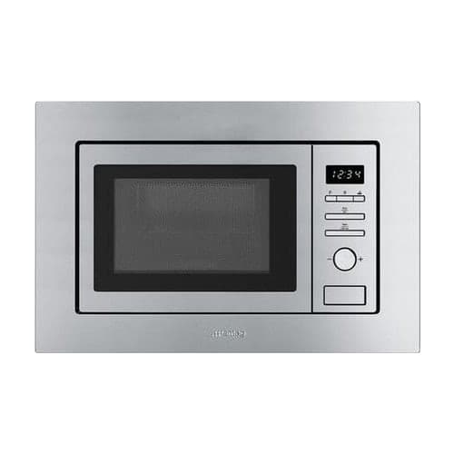 Smeg FMI017X Microondas integrable con grill