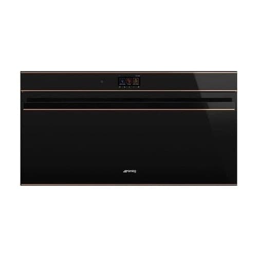 Smeg Horno compacto multifunción pirolítico SFPR9604TNR