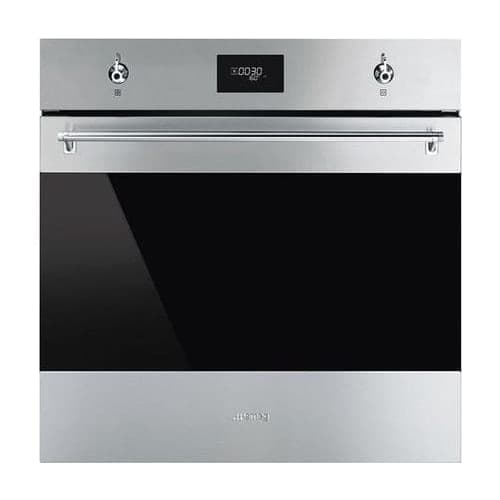 Smeg SFP6301TVX Horno eléctrico multifunción pirolítico