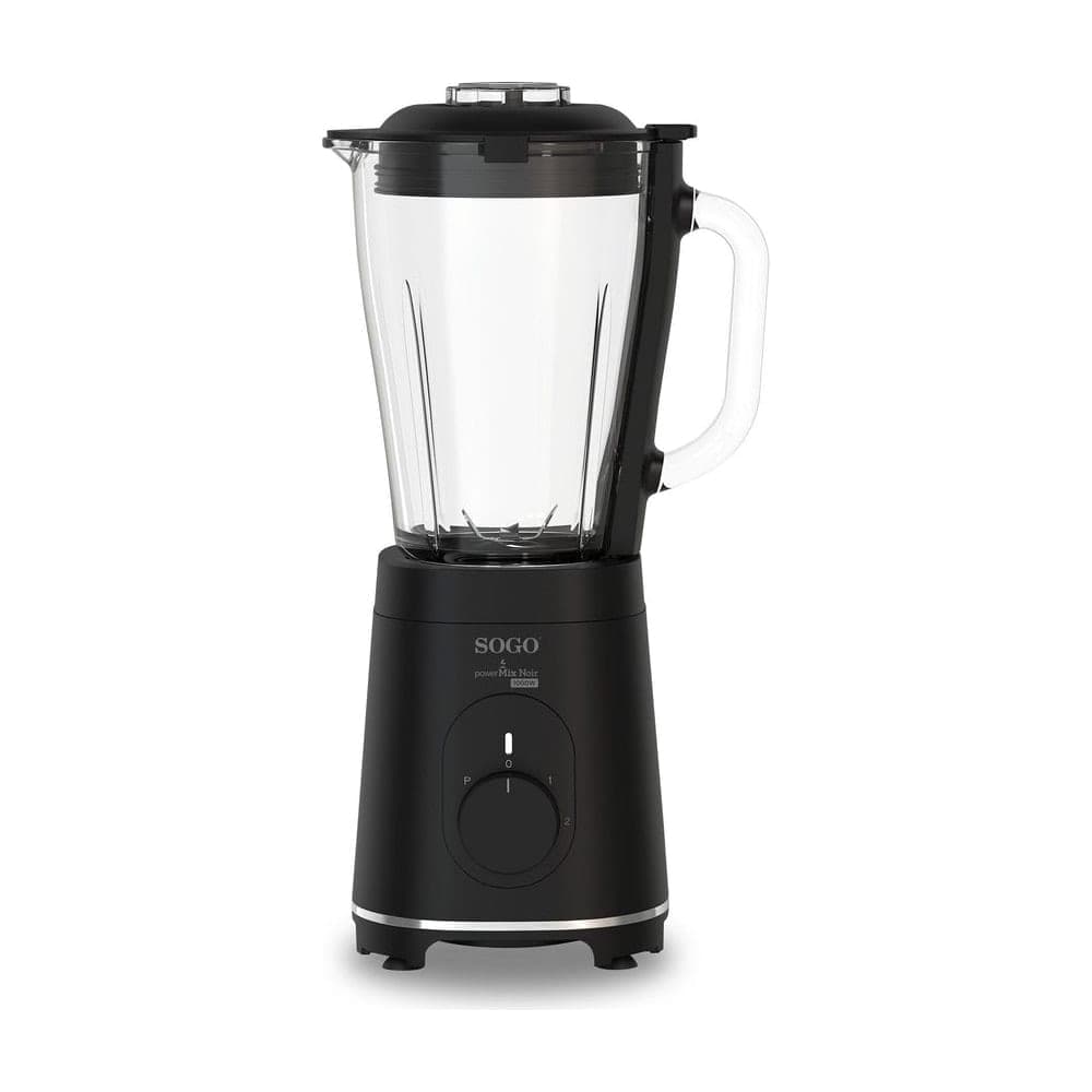 Sogo 1000w. Con Cristal DE Funcion Hielo Picadoora Vaso Velocidades
