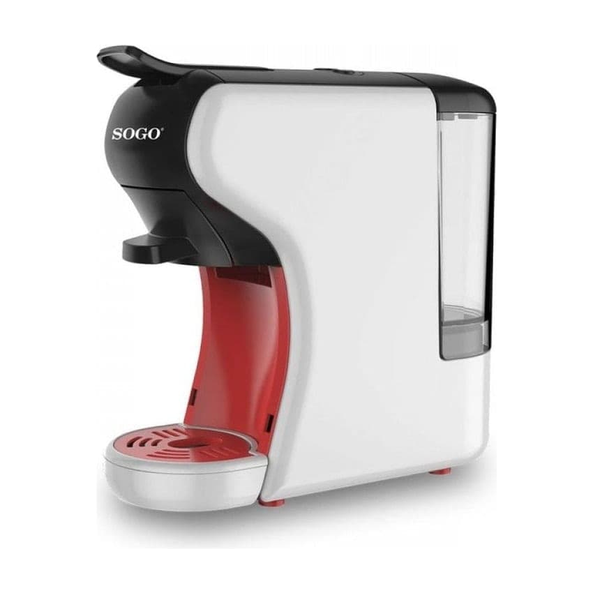 Sogo CAF-SS-5675 Cafetera combi multicípsulas