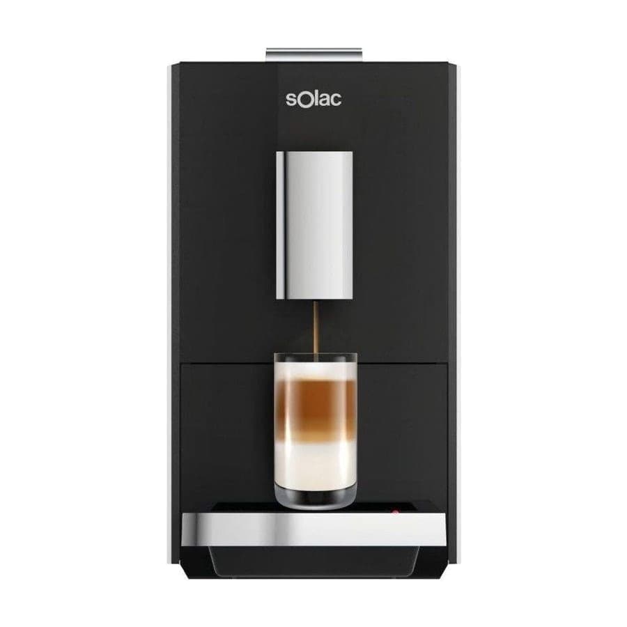 Solac Cafetera superautomática con molinillo integrado Thermoblock