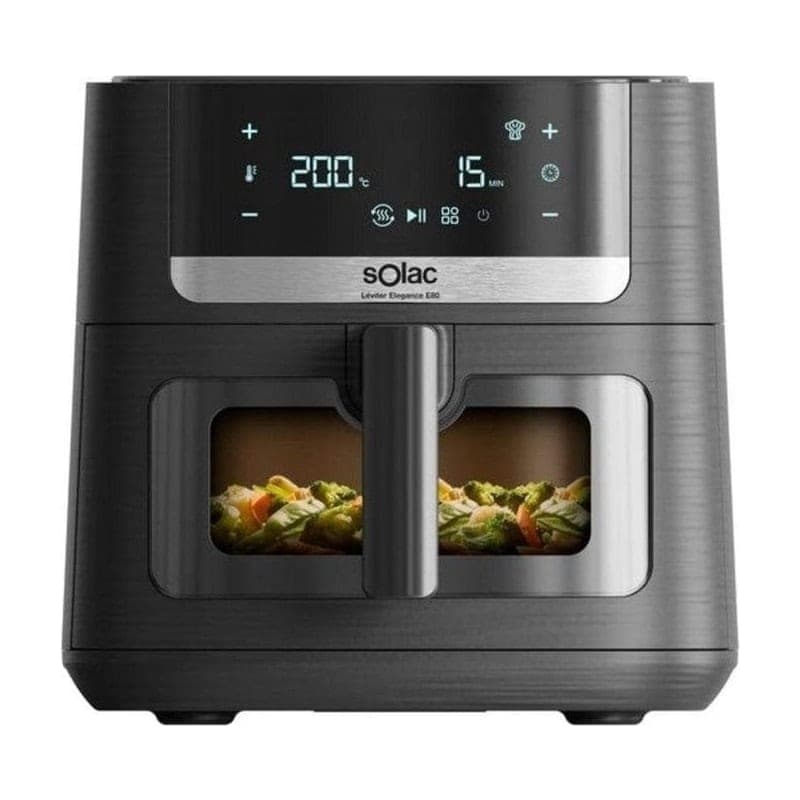 Solac FA1801 Elegance E80 Freidora de aire 8 L