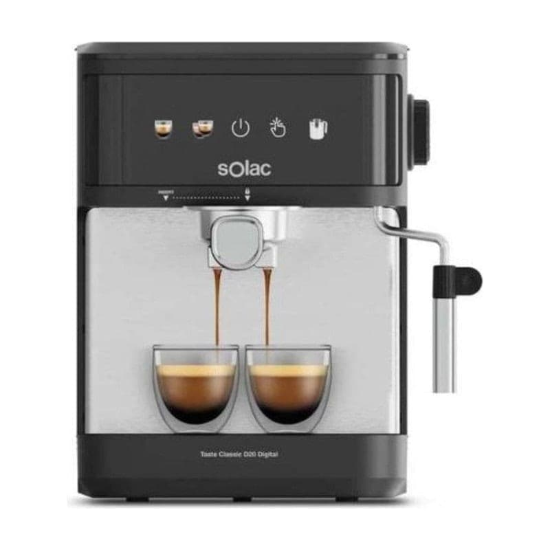 Solac Taste Classic D20 Digital Cafetera espresso