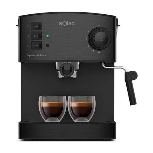 Solac Taste Classic M80 Cafetera espresso manual