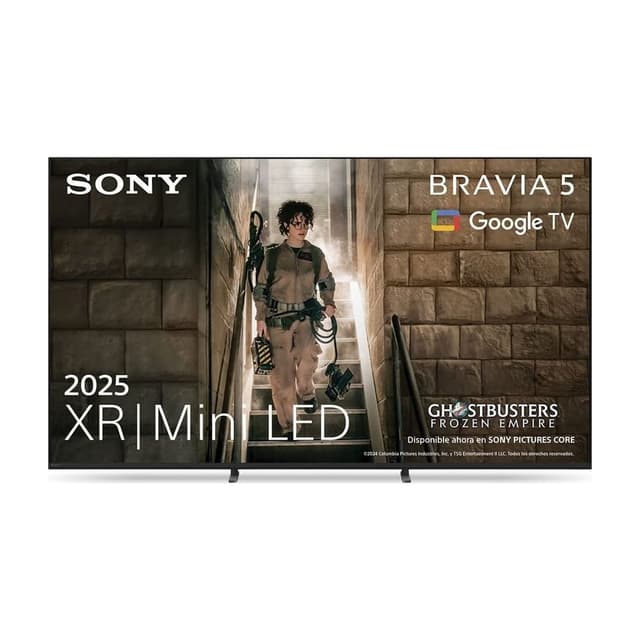 Sony BRAVIA 5 K75XR55BP 75" Mini LED 4K (XR Processor, HDR, Google TV)