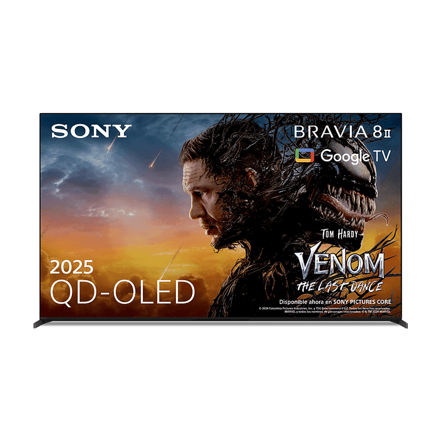 Sony BRAVIA 8 II K55XR8M25BP 55" OLED 4K Ultra HD HDR Smart TV (Google TV) - XR Processor
