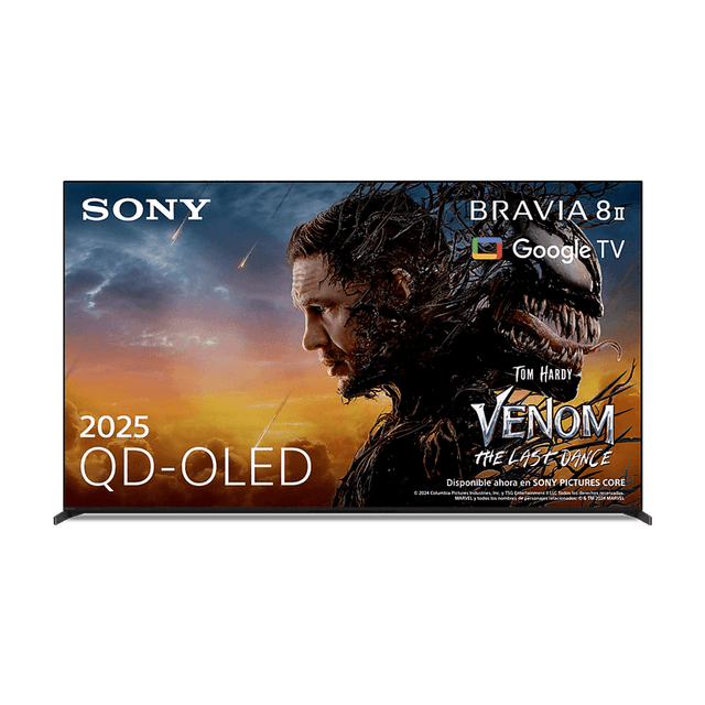 Sony BRAVIA 8 II K55XR8M25BP 55" OLED 4K Ultra HD HDR Smart TV (Google TV) - XR Processor