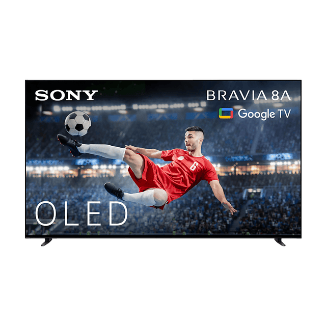 Sony BRAVIA 8A XR OLED 55" 4K Ultra HD Smart TV (Google TV)