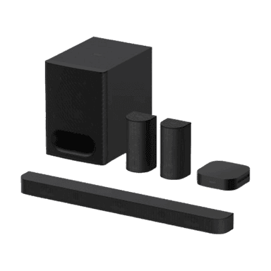 Sony BRAVIA Theatre System 6 (HTS60) - Sistema de cine en casa 5.1 con subwoofer y altavoces traseros, Dolby Atmos/DTS:X