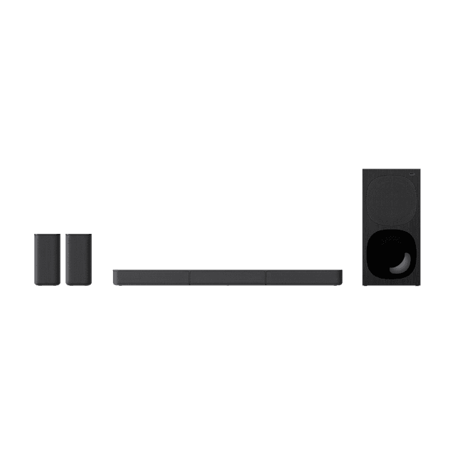 Sony Sistema de cine en casa 5.1 canales con barra de sonido HT-S20R