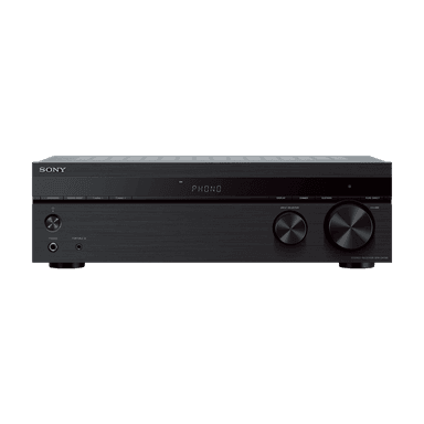 Sony STR-DH190 Receptor estéreo con entrada fono y conectividad Bluetooth