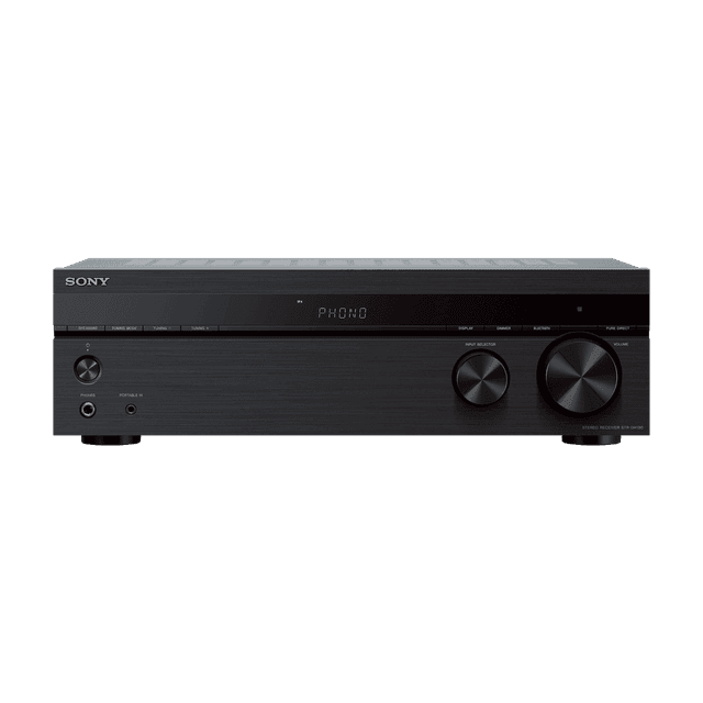 Sony STR-DH190 Receptor estéreo con entrada fono y conectividad Bluetooth