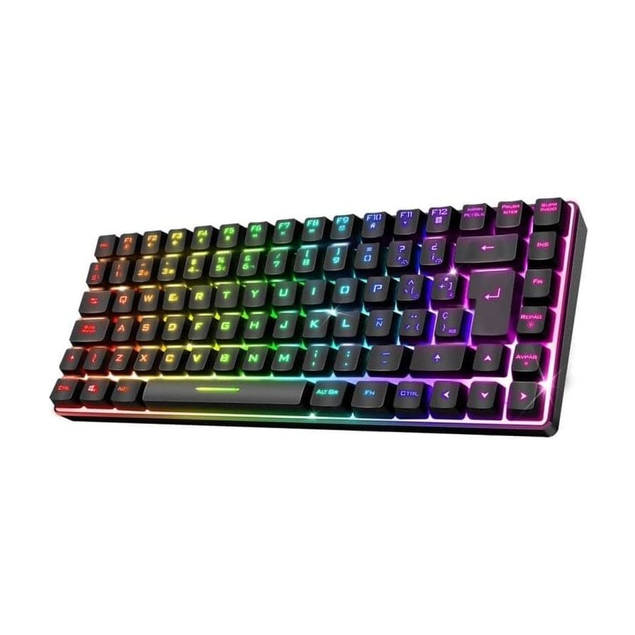 Spirit of Gamer Elite K70 ES Semi-Mecánico Inalámbrico