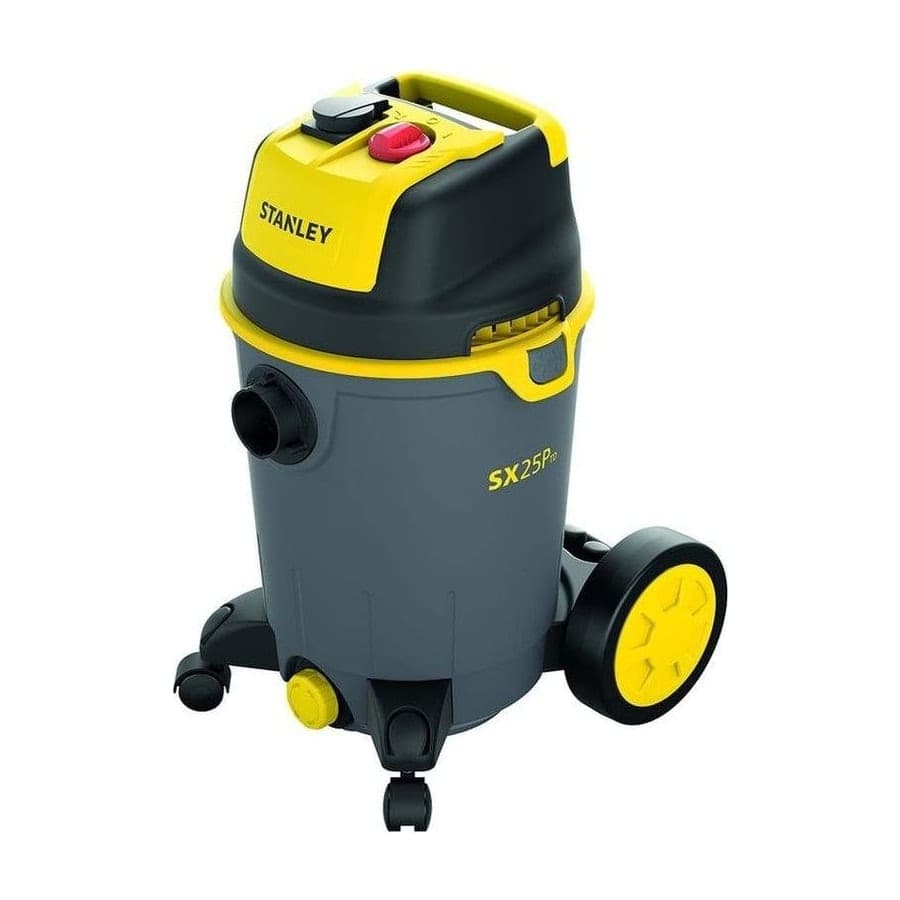 Stanley SXVC25PTDE Aspiradora industrial seco y húmedo