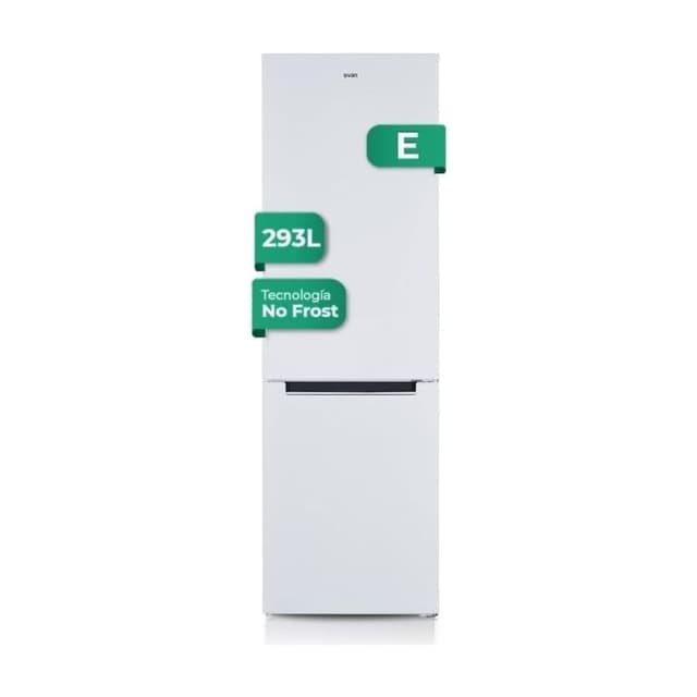 Svan SC185602ENF Combi 186 cm No Frost