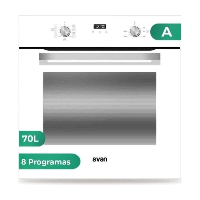 Svan SHM8700DCB Horno multifunción hidrolítico 60 cm doble grill