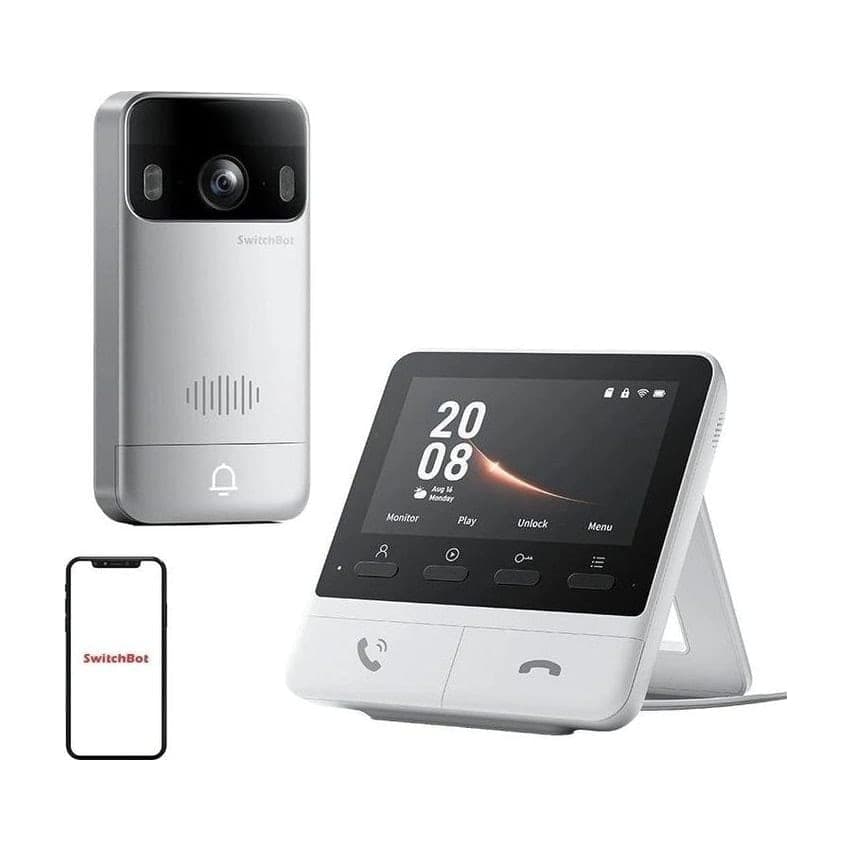 SwitchBot Video Doorbell W6702001 with 4.3" Display