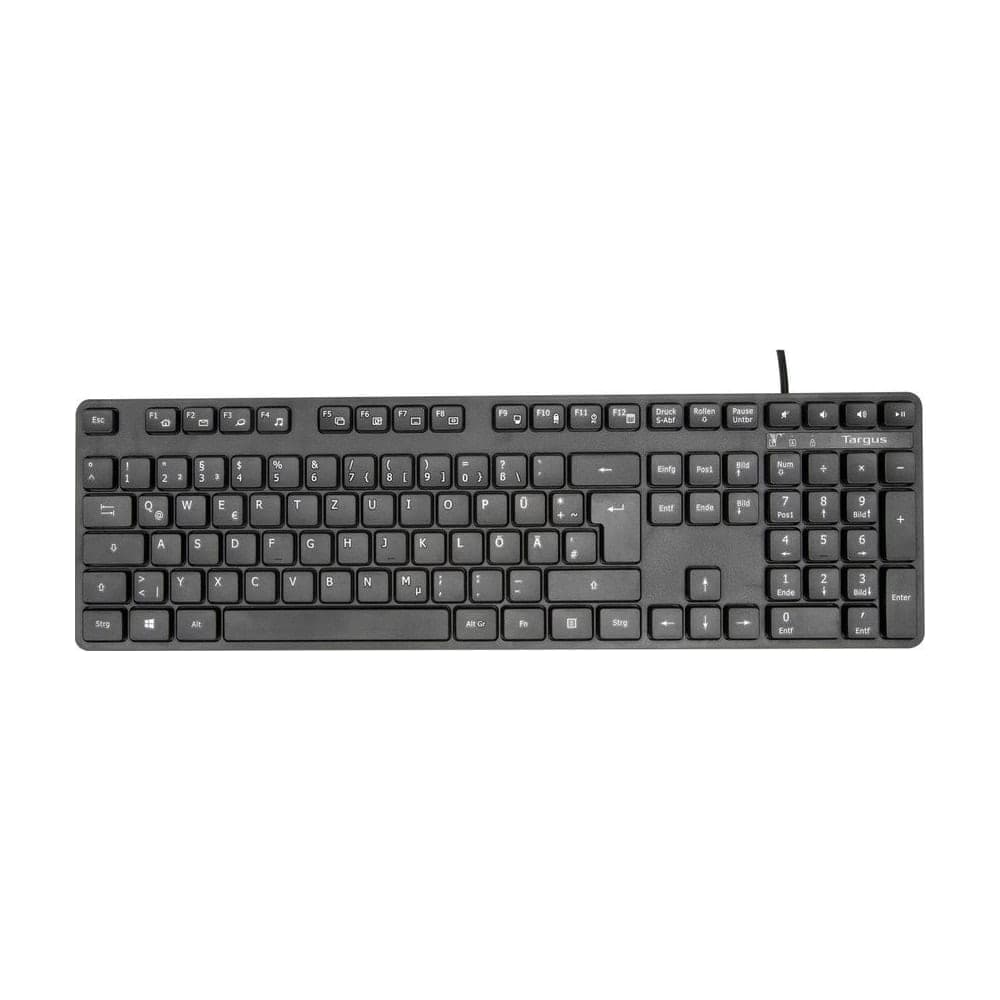 Targus AKB30DE Teclado USB QWERTZ Alemán